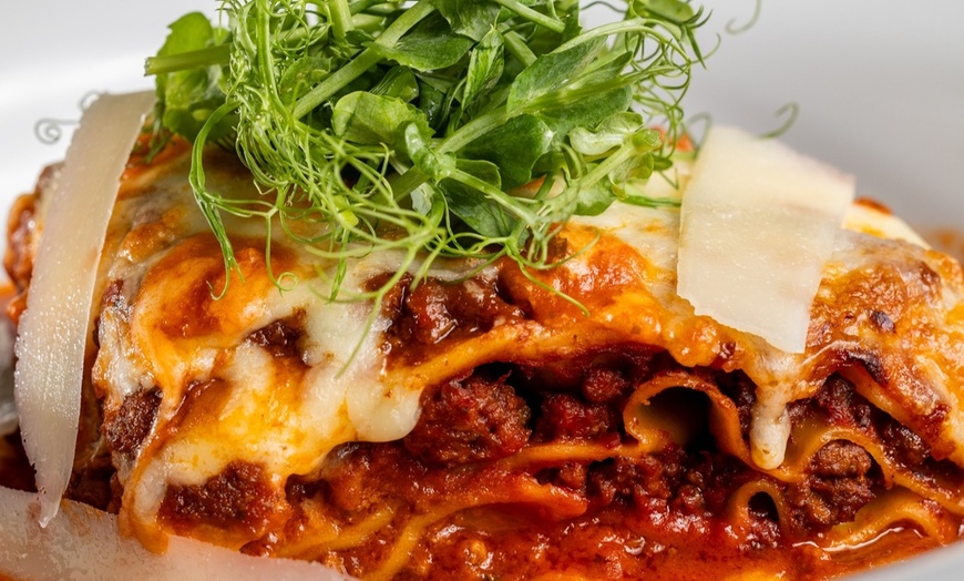 Image 10: Starter, Main & Half, One or Two Bottles of Wine for 1, 2, or 4 People