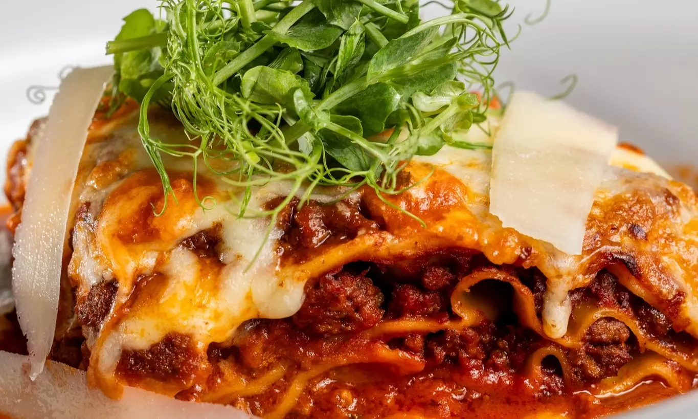 Starter, Main & Half, One or Two Bottles of Wine for 1, 2, or 4 People