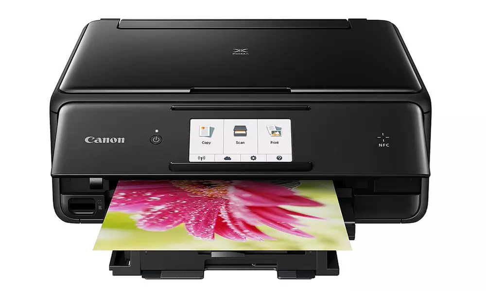 Canon PIXMA TS8020 Wireless All-in-One Printer - Primary Image