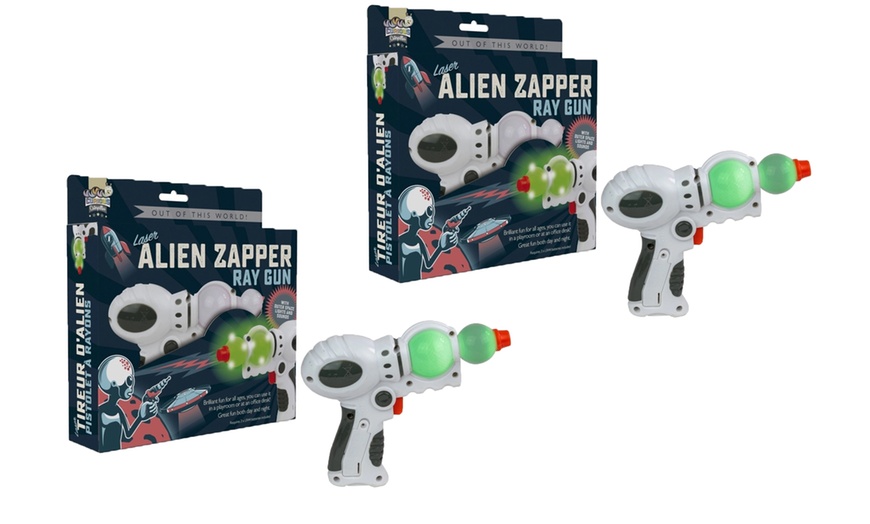 Image 2: Pistolet "Alien Zapper Ray Gun"