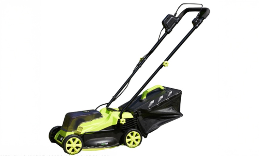 Image 12: AeroTek Lawn Mowers - 3 Models - Including Cordless
