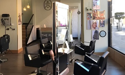 Wash Haircut & Blow Dry Mid Hair With Stylist WEEKDAY Off Peak (With options to upgrade in Salon)  - The Place Hair & Beauty