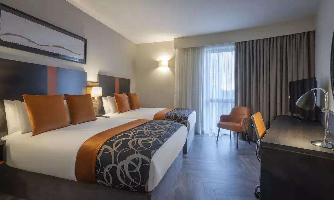 Cardiff: One-Night with Breakfast and Glass Of Wine