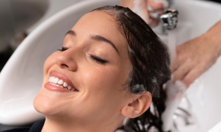 Sesión de peluquería con lavado y corte - On Line