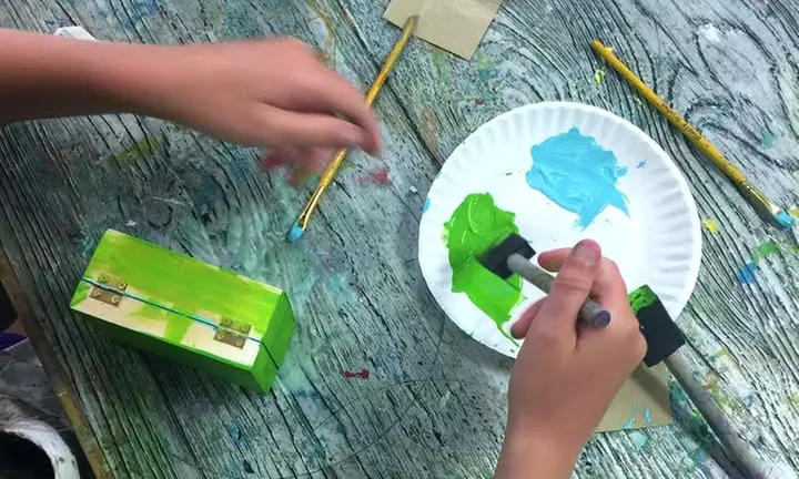 Join a One Week of Summer Craft Camp for One or Two