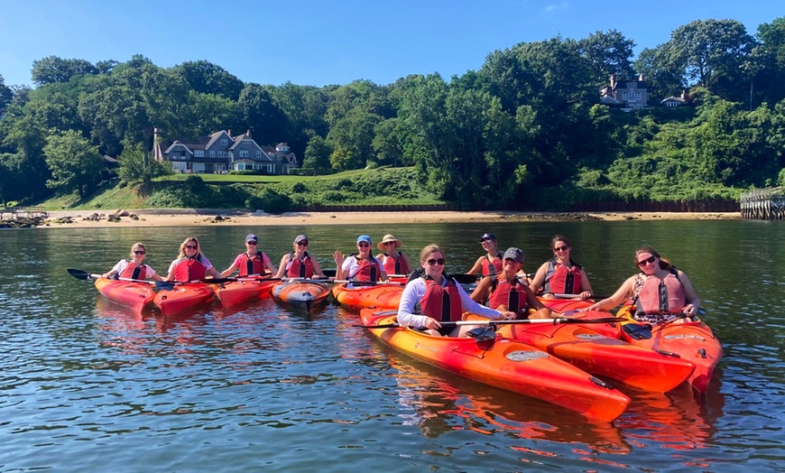 Image 4:  Kayak Tours at Cold Spring Harbor, Connetquot River, Southampton