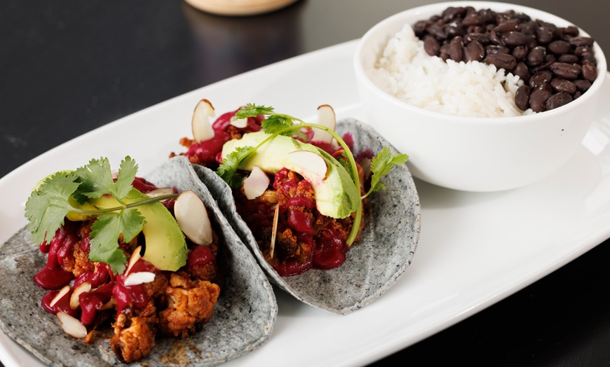 Image 2: $40 or $80 Spend on Food & Drink Or Dinner for Two/Four w/ Margaritas