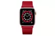 LAX Designer Nylon Mesh Band for Apple Watch 38mm to 45mm - Second Medium