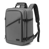 Image 27: KONO PVC Coated Water-Resistant Backpack Travel Business Laptop Bag
