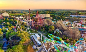 LIMITED TIME OFFER: Six Flags Great America - Up to 50% Off