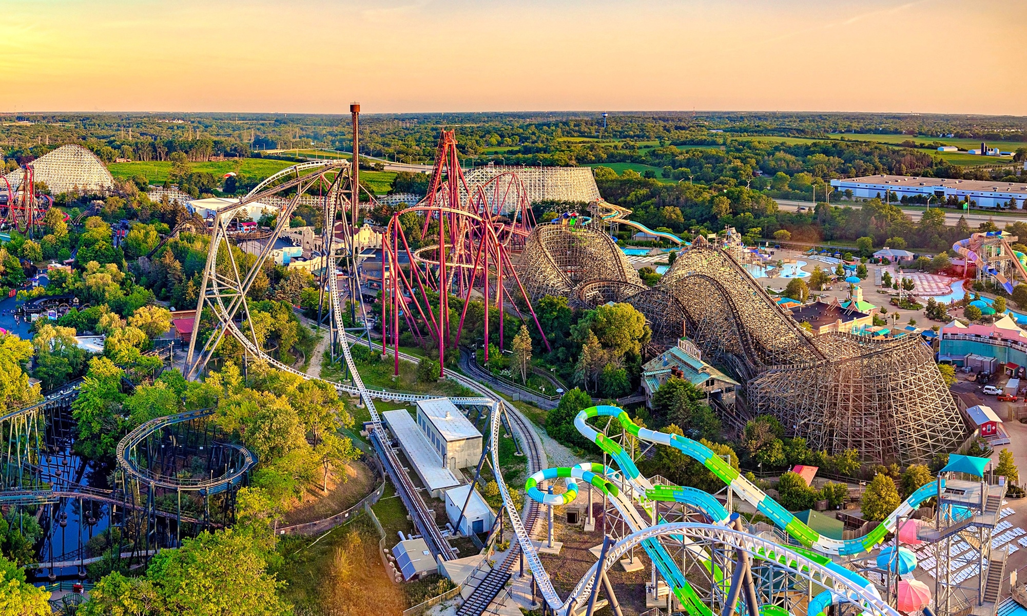 LIMITED TIME OFFER: Six Flags Great America - Up to 50% Off