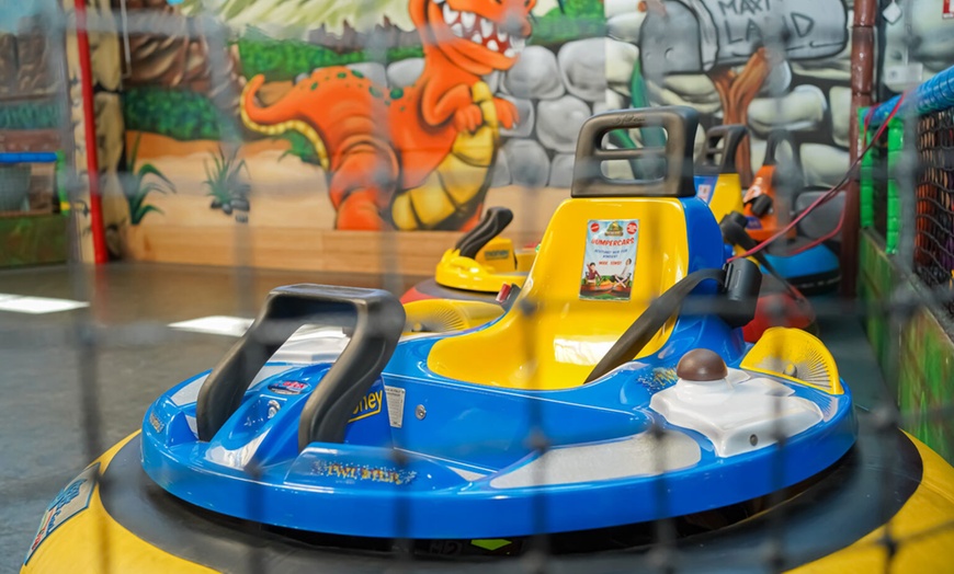 Image 7: Tageskarte für den Indoorspielplatz MAXILAND