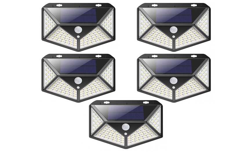 Image 6: 2, 3 ou 5 lampes extérieures solaires