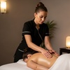 Image 1: Relax with Full-body Detox Lymphatic Massage, Facial, Sauna, & More  