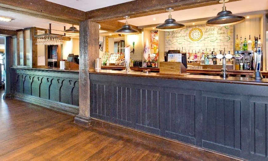 Image 13: Spend on Tasty Pub Food and Experience British Traditions