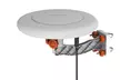 150 Miles TV Antenna Omnidirectional 360 Degree Reception HDTV Amplified Antenna - Second Medium