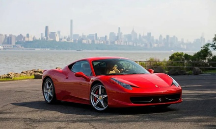 3 Hour Rental of Porsche Convertible, Corvette Z06, AMG GT, Acura NSX, OR Maserati Grand Cabrio - Gotham Dream Car Rentals