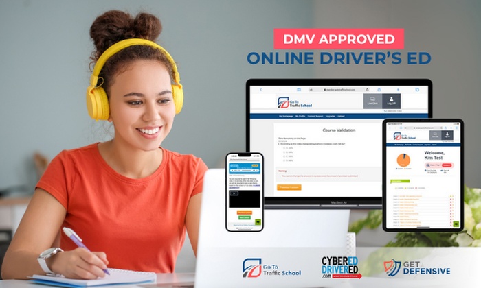 $17 for an Georgia Online Driver's-Education Course from CyberEdDriverEd.com ($33.95 Value)