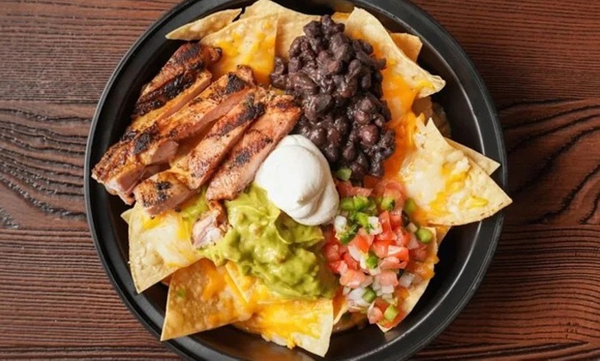 Image 3: Enjoy a Burrito, Quesadilla/Nacho and a Drink or Value Towards Food
