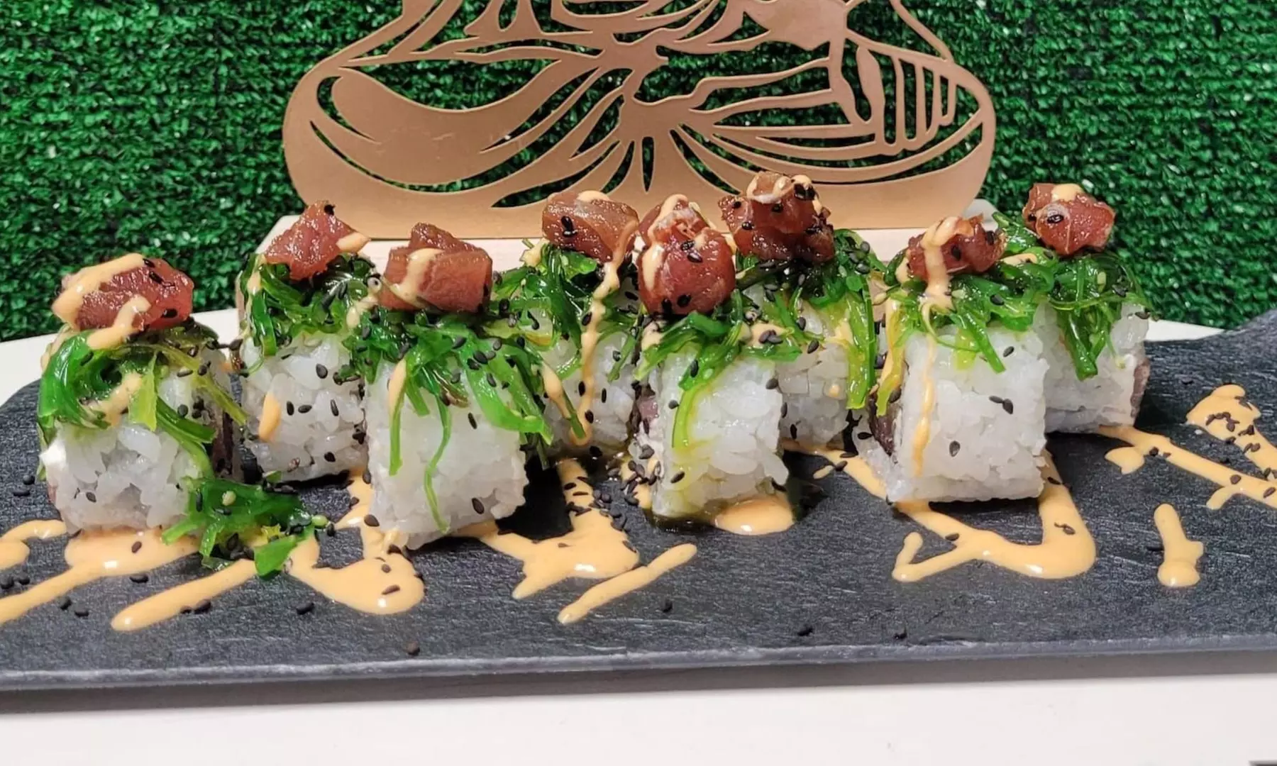 Menú sushi lovers para 2 o 4 personas