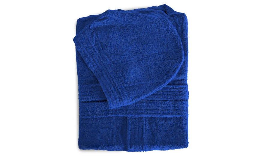 Image 2: Baumwoll-Bademantel für Kinder