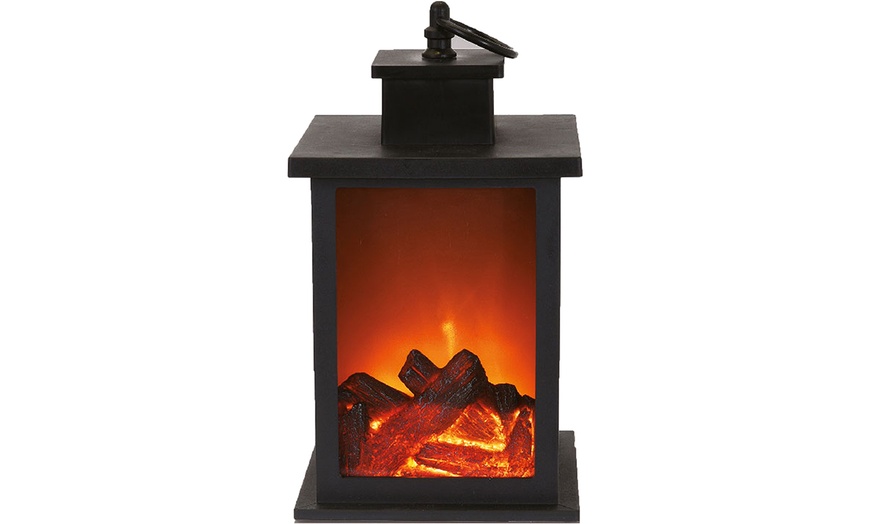 Image 4: LED Lantern or Fireplace