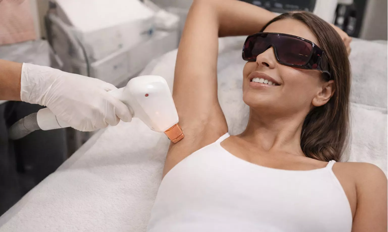 5 séances d'épilation au laser sur une zone au choix