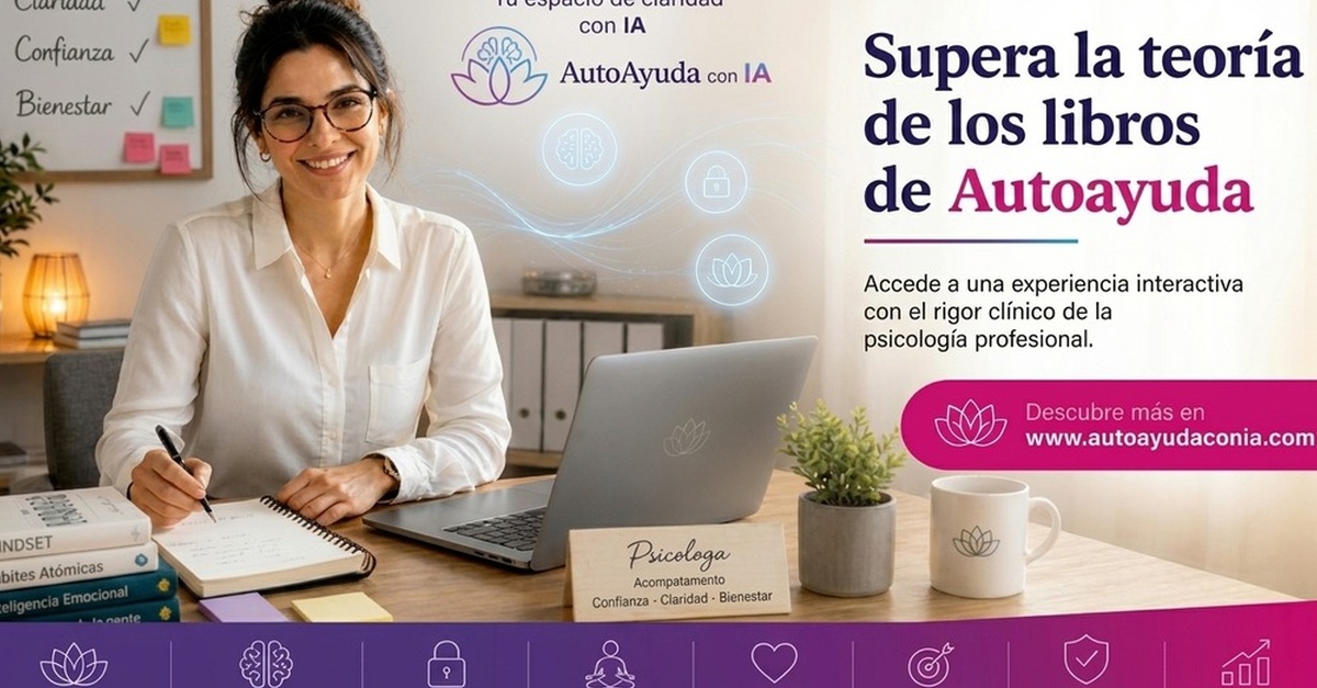Servicio de psicología y autoayuda online para una persona en Valencia