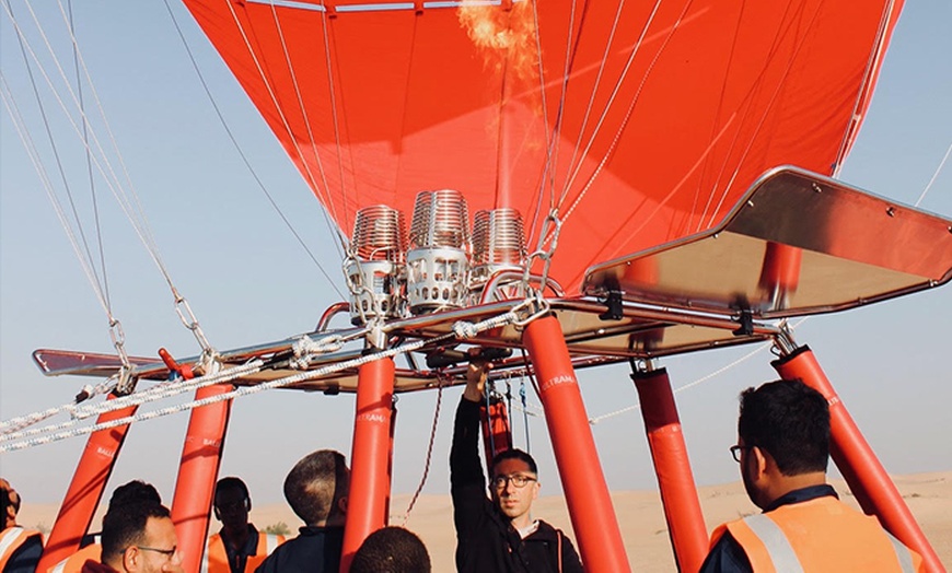 Image 12: Hot Air Balloon Experience, Wi-Fi: Child (AED 749), Adult (AED 859)