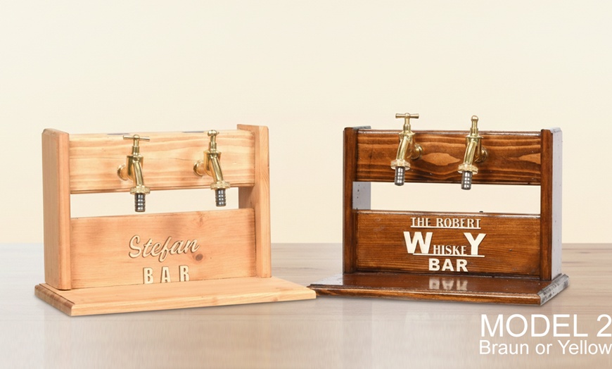 Image 2: Personalized Whiskey Dispenser – Elegant Designs for Home Bars