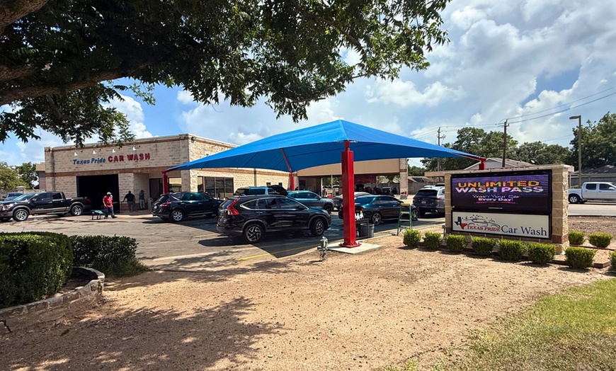Image 1: Up to 42% Off on Exterior Wash & Wax (Exterior Detail) - Car