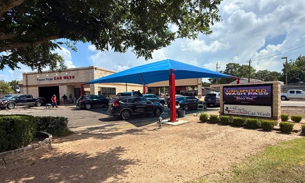 One Full Service Car Wash - Texas Pride Car Wash