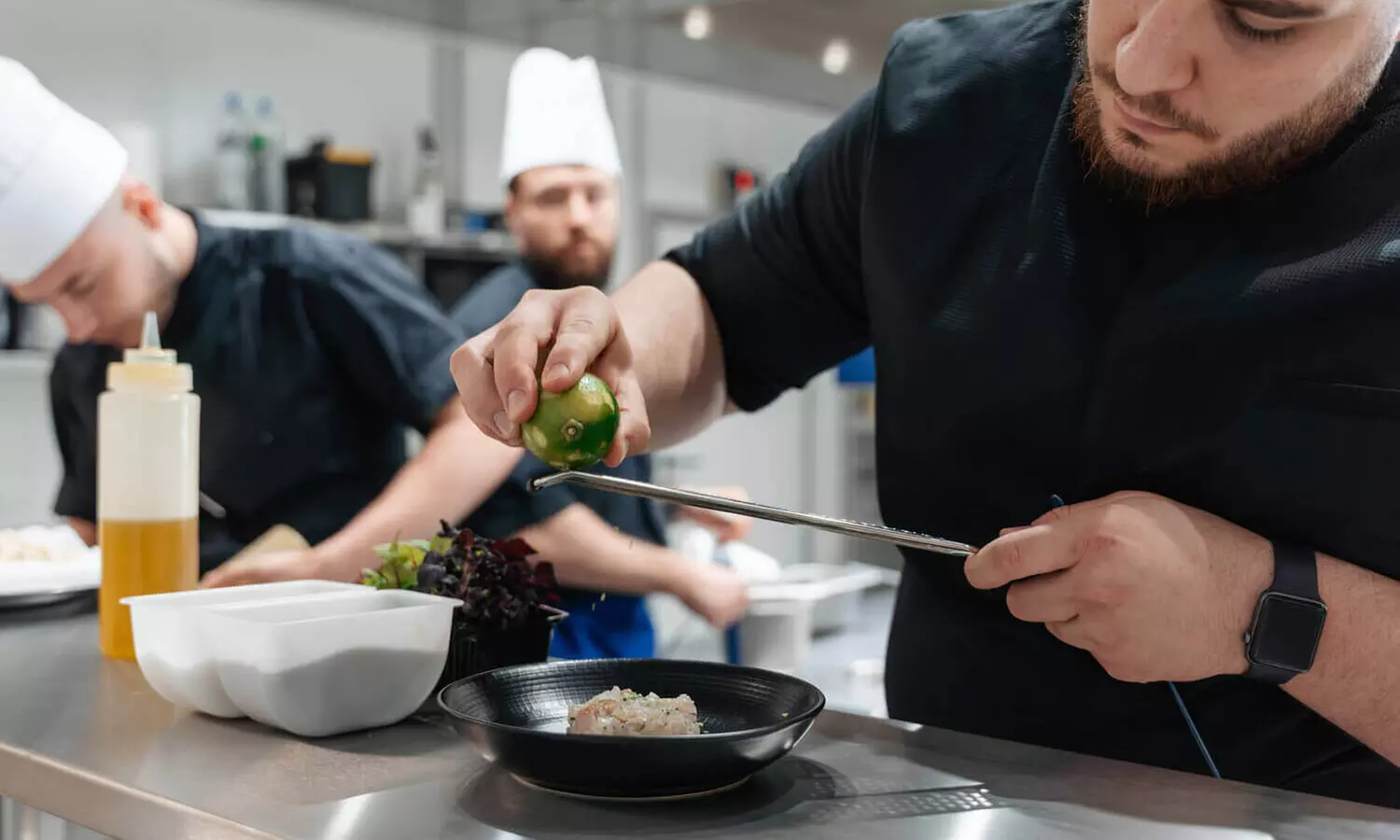 Envolée gourmande avec un menu des délices aux portes de Paris