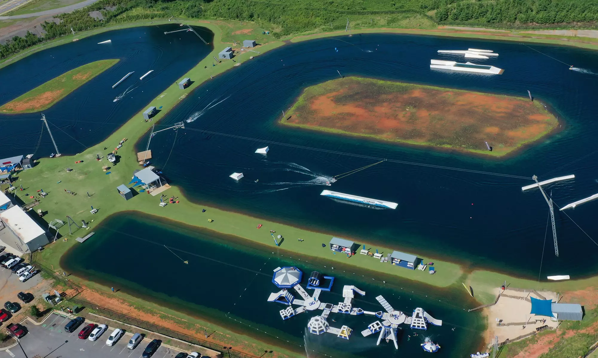 Splash Into a 50-Minute Aqua Park Pass: Premier Watersport Experience at Terminus Wake Park (Up to 33% Off) - Second Medium