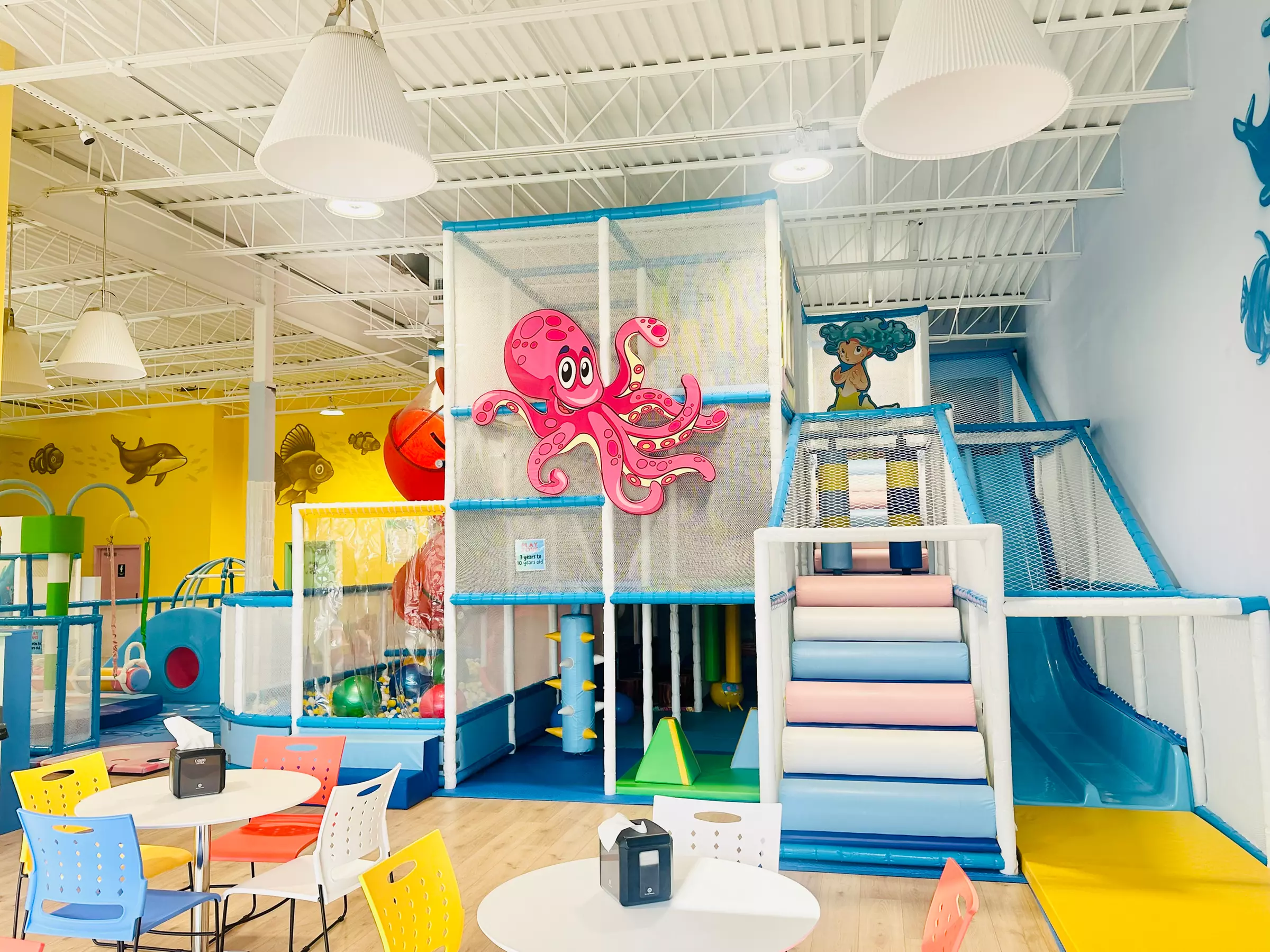 All-Day Play Pass for Children at Exciting Indoor Playground
