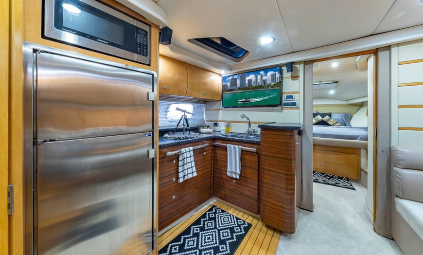 Image 4: 3- or 4-Hour, Sea Lux 53' Four WinnYacht Ft. Lauderdale, Cruise & More