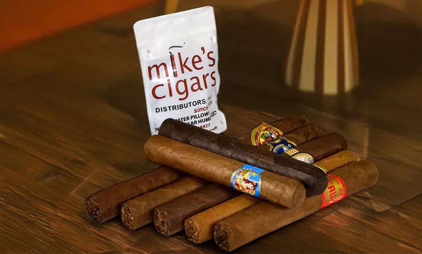 Mike's Smoking Cigar Sampler - From $19.99