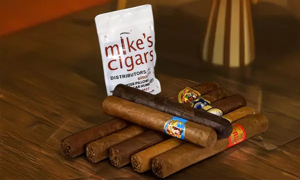 Mike's Smoking Cigar Sampler - From $19.99