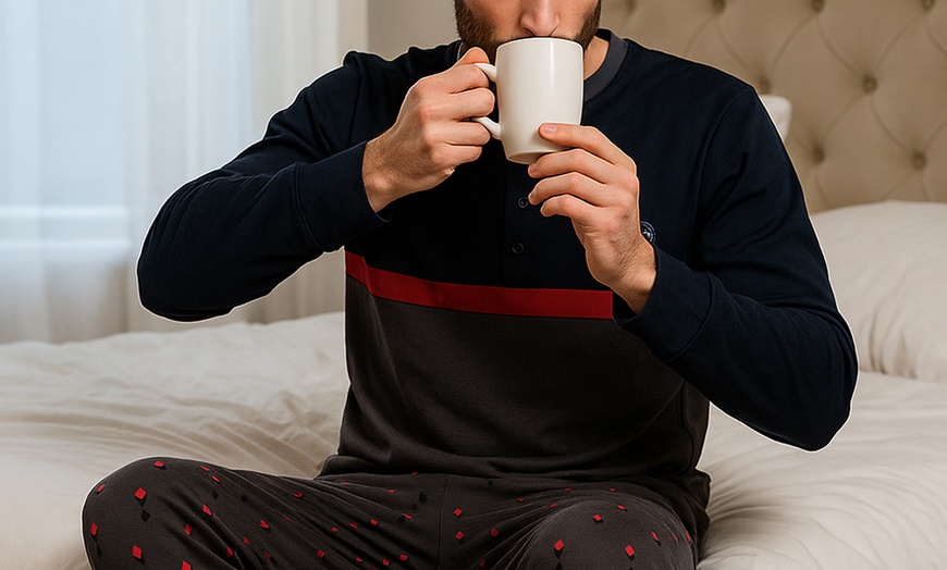 Image 8: Pyjama pour homme Sergio Tacchini, Nottingham, De Fonseca