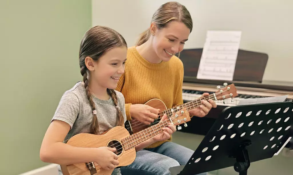 Explore Music with Two 30-minute Music Lessons