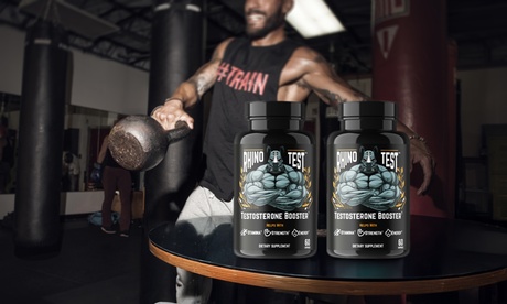 Rhino Test Extra Strengh Testosterone Booster (2- 4- or 6-Pack) 2-Pack