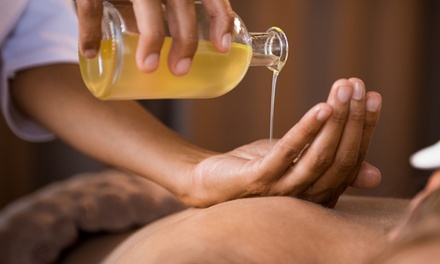 One 35-Minute Dry Cupping with Aromatherapy Oil Massage (Women Only) - The Lavender Lounge