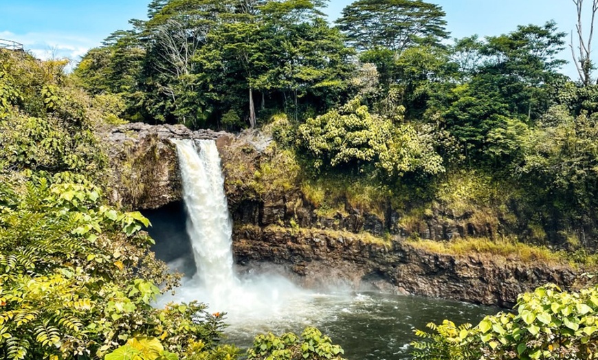 Image 1: Explore Big Island Highlights with a Private Custom Tour