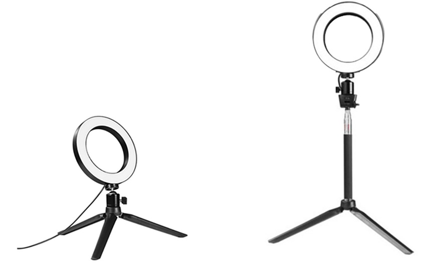 Image 3: LED Studio Ring Light