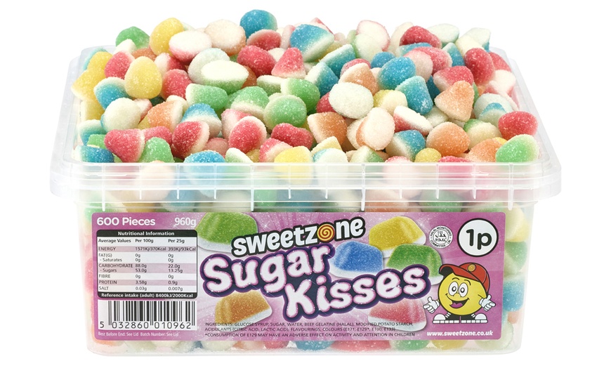 Image 2: Sweetzone Giant Halal Sweet Tub