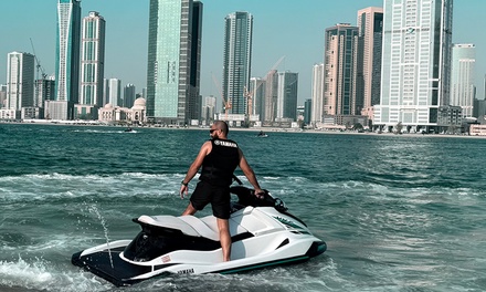 30-Minute Jet Ski Rental (New Jetski's 1500 CC) - JetSki Shatee Al Saadah (No.4) (Sharjah, Mamzar)