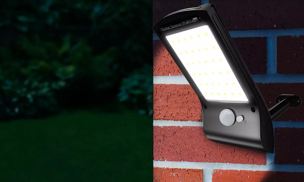 Applique murale avec détecteur de mouvement PIR 36 SMD LED - Primary Image