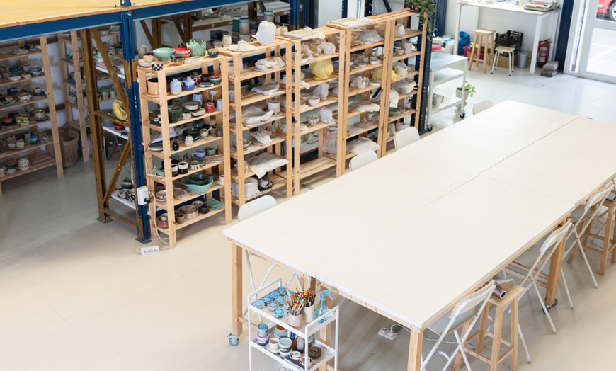 Image 12: ¡Es hora de crear! Taller de cerámica a elegir para 1 o 2 personas 