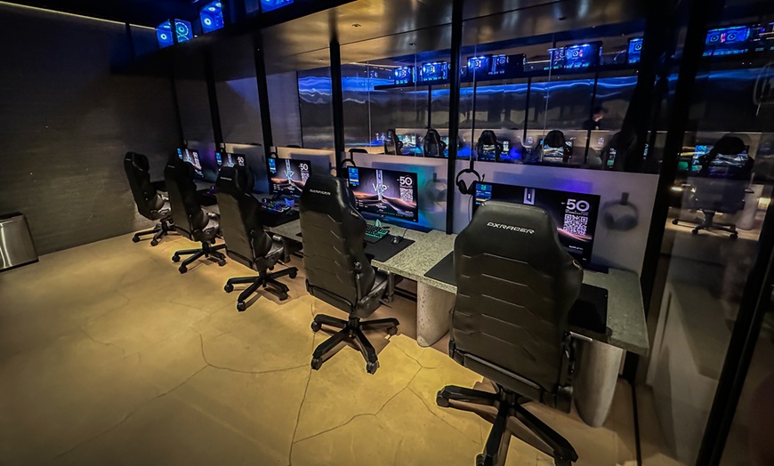 Image 8: One-Hour Gaming with Comfort, Boot Camp 360, 540 or VIP Lounge Access