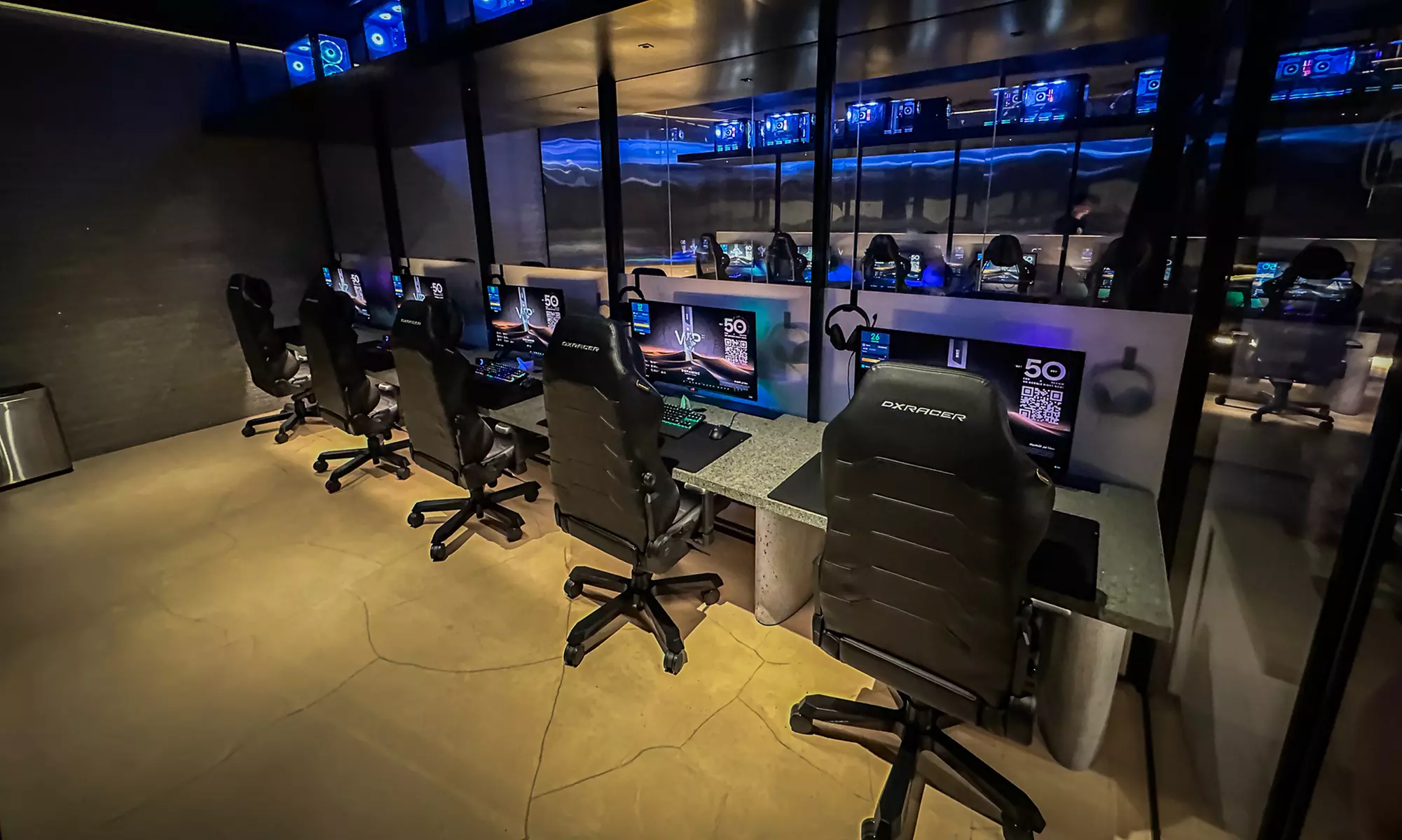 One-Hour Gaming with Comfort, Boot Camp 360, 540 or VIP Lounge Access